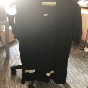 Off white Tee shirt